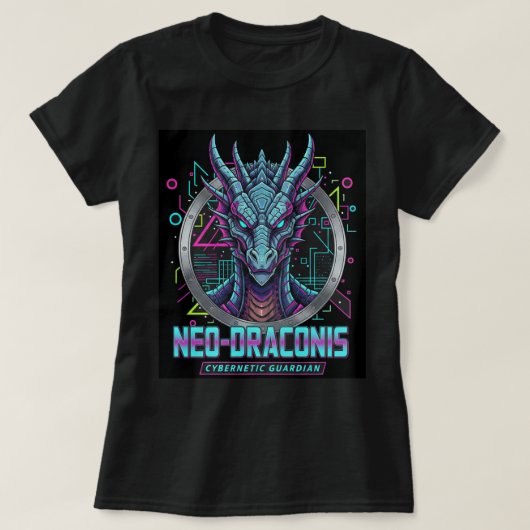 ZOYNK T-Shirt Graphics Neo-Draconis 0045186 (Design vorne)