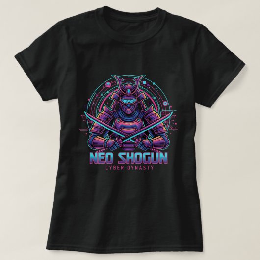 ZOYNK T-Shirt Graphics Neo Shogun 0045176 (Design vorne)