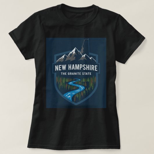 ZOYNK T-Shirt Graphics New Hampshire 0045220 (Design vorne)