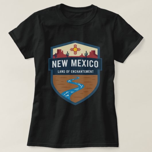 ZOYNK T-Shirt Graphics New Mexico 0045228 (Design vorne)