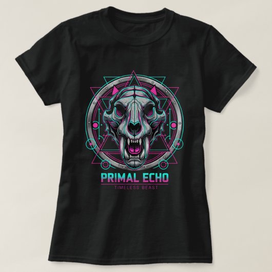 ZOYNK T-Shirt Graphics Primal Echo 0045181 (Design vorne)