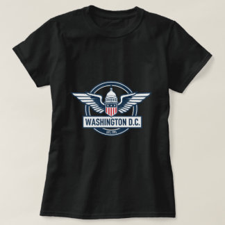 ZOYNK T-Shirt Graphics Washington D.C. 0045174