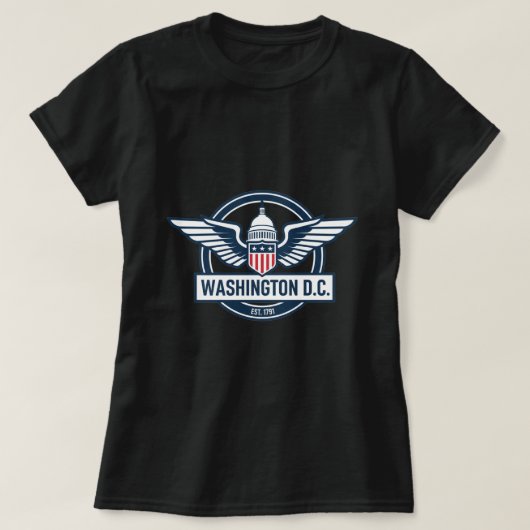 ZOYNK T-Shirt Graphics Washington D.C. 0045174 (Design vorne)