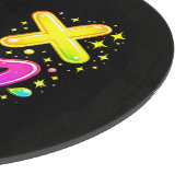 ZOYNKLAB Deadface-Logo Schneidebrett (Ecke)