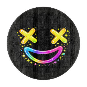 ZOYNKLAB Deadface-Logo Schneidebrett