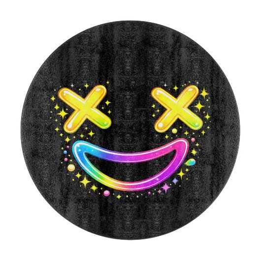 ZOYNKLAB Deadface-Logo Schneidebrett (Vorderseite)