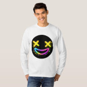 ZOYNKLAB Deadface-Logo T-Shirt (Vorne ganz)