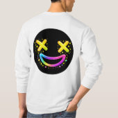 ZOYNKLAB Deadface-Logo T-Shirt (Rückseite)