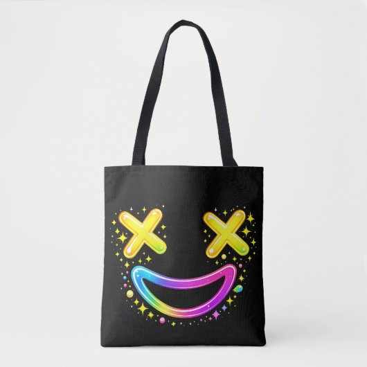 ZOYNKLAB Deadface Logo Tasche (Vorderseite)