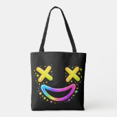 ZOYNKLAB Deadface Logo Tasche (Rückseite)