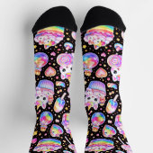 ZOYNKLAB Experiment 0046977 Socken (Oben)