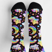 ZOYNKLAB Experiment 0046982 Socken (Oben)