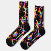 ZOYNKLAB Experiment 0046985 Socken (Linkes Detail)