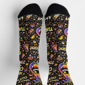ZOYNKLAB Experiment 0047017 Socken (Oben)