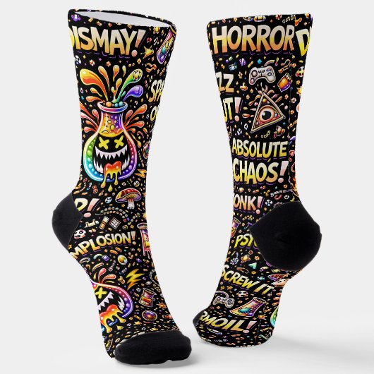 ZOYNKLAB Experiment 0047017 Socken (Gewinkelt)
