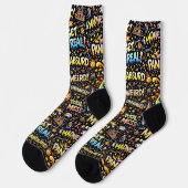 ZOYNKLAB Experiment 0047022 Socken (Linkes Detail)