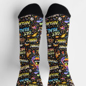 ZOYNKLAB Experiment 0047022 Socken (Oben)