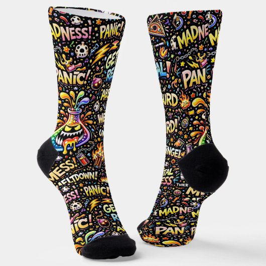 ZOYNKLAB Experiment 0047022 Socken (Gewinkelt)