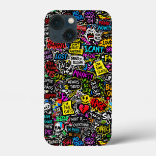 ZOYNKLAB Experiment 0047025 Chaos Case-Mate iPhone Hülle