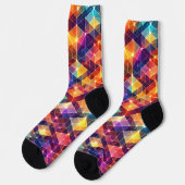 ZOYNKLAB Experiment 0047059 Socken (Linkes Detail)