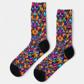 ZOYNKLAB Experiment 0047062 Socken (Linkes Detail)
