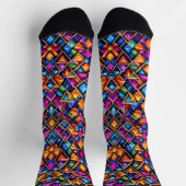 ZOYNKLAB Experiment 0047062 Socken (Oben)