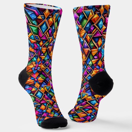ZOYNKLAB Experiment 0047062 Socken (Gewinkelt)