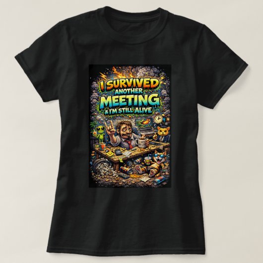 ZOYNKLAB Experiment 0047083 T-Shirt (Design vorne)