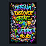 ZOYNKLAB Experiment 0047131 Poster<br><div class="desc">Welcome to ZoynkLab, a creative design laboratory where bold graphics, colorful patterns, funny designs, and viral artwork experiments come to life. This shop is packed with eye-catching graphic designs, bright abstract patterns, graffiti-style artwork, and unique statement illustrations made to stand out on apparel, accessories, and gifts. At the center of...</div>