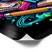 ZOYNKLAB Experiment 0047131 Poster (Ecke)