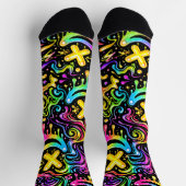 ZOYNKLAB Experiment 0047147 Socken (Oben)