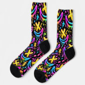 ZOYNKLAB Experiment 0047148 Socken (Linkes Detail)
