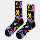 ZOYNKLAB Experiment 0047151 Socken (Linkes Detail)