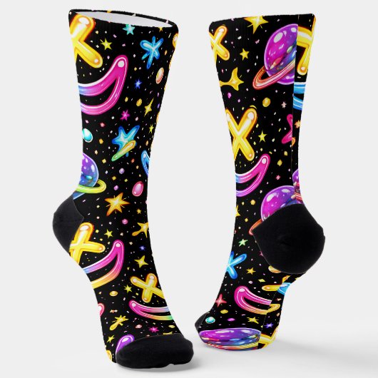 ZOYNKLAB Experiment 0047151 Socken (Gewinkelt)
