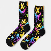ZOYNKLAB Experiment 0047152 Socken (Linkes Detail)