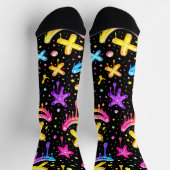 ZOYNKLAB Experiment 0047152 Socken (Oben)