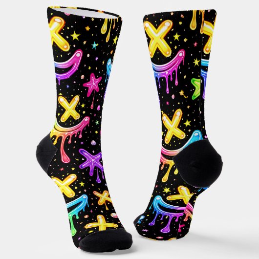 ZOYNKLAB Experiment 0047152 Socken (Gewinkelt)