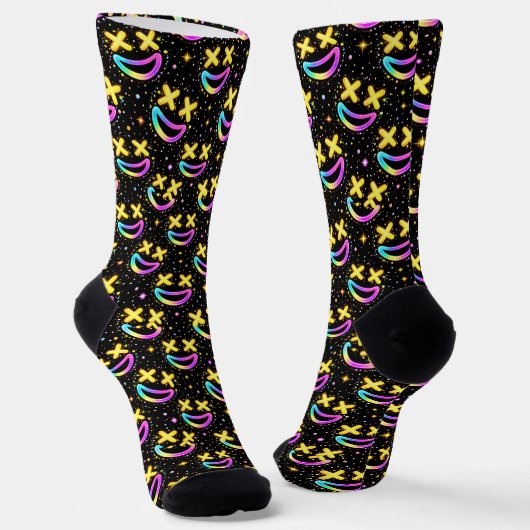 ZOYNKLAB Experiment 0047154 Socken (Gewinkelt)