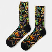 ZOYNKLAB Experiment 0047159 Socken (Linkes Detail)