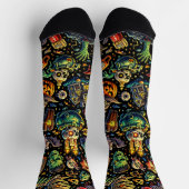 ZOYNKLAB Experiment 0047159 Socken (Oben)