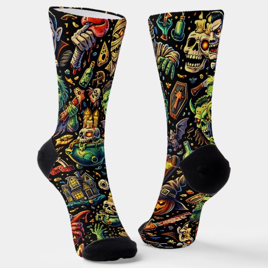ZOYNKLAB Experiment 0047159 Socken (Gewinkelt)