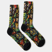 ZOYNKLAB Experiment 0047159 Socken (Rechts)