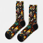 ZOYNKLAB Experiment 0047162 Socken (Linkes Detail)