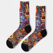 ZOYNKLAB Experiment 0047165 Socken (Linkes Detail)