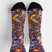 ZOYNKLAB Experiment 0047165 Socken (Oben)