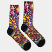 ZOYNKLAB Experiment 0047165 Socken (Rechts)