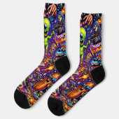 ZOYNKLAB Experiment 0047166 Socken (Linkes Detail)