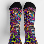 ZOYNKLAB Experiment 0047166 Socken (Oben)