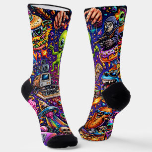 ZOYNKLAB Experiment 0047166 Socken