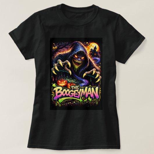 ZOYNKLAB Experiment 0047168 Der Buhmann T-Shirt (Design vorne)